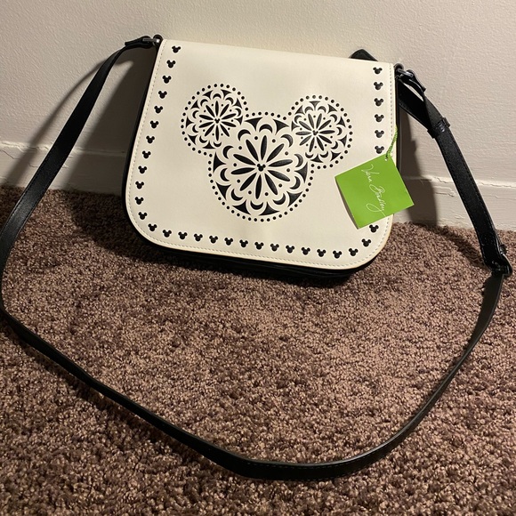 Vera Bradley Handbags - Disney Vera Bradley Bag Laser Cut Mickey Crossbody